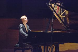 Arkadiusz Godziński at Philharmonic Concert Hall in Wroclaw 24th August 2014